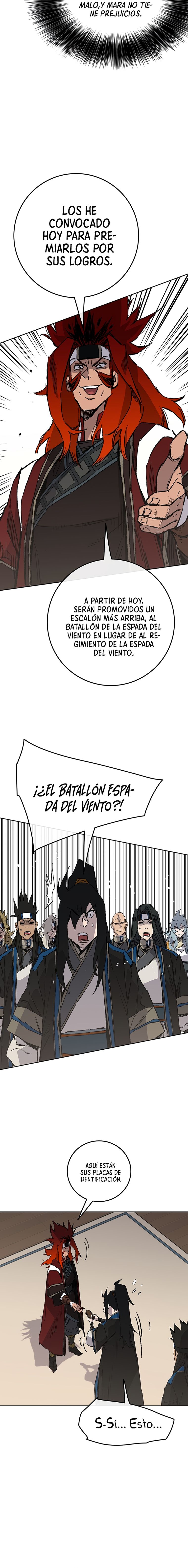 El Espadachín Invencible Capitulo 107 página 4