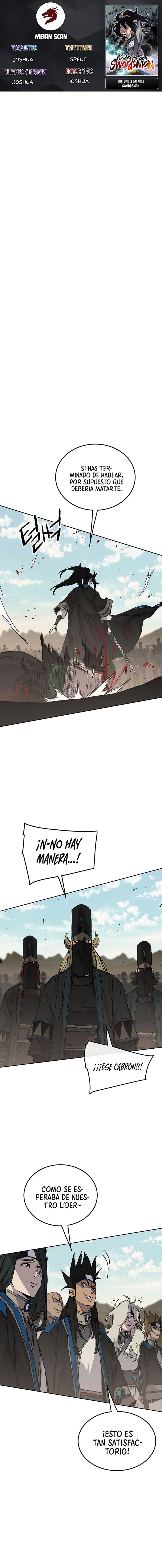 El Espadachín Invencible Capitulo 108 página 1