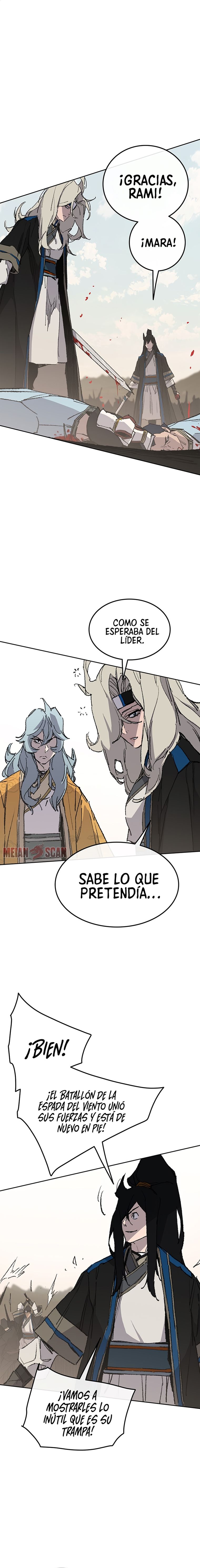 El Espadachín Invencible Capitulo 109 página 11