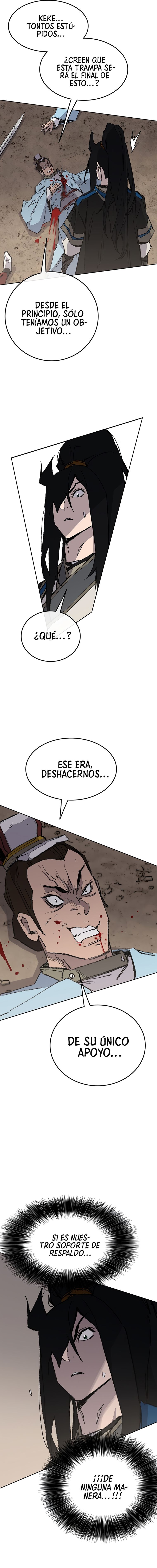 El Espadachín Invencible Capitulo 109 página 12