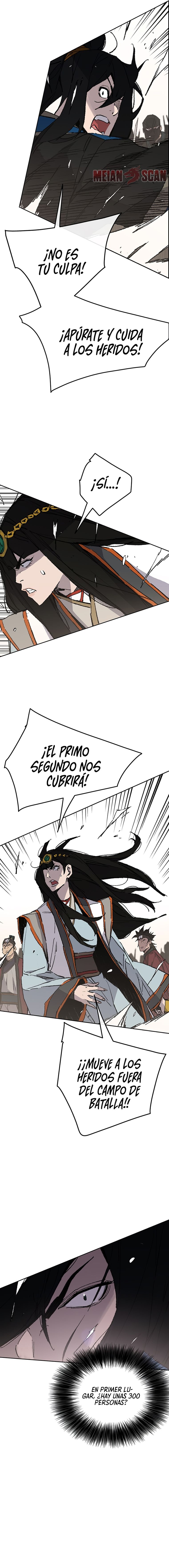 El Espadachín Invencible Capitulo 109 página 3