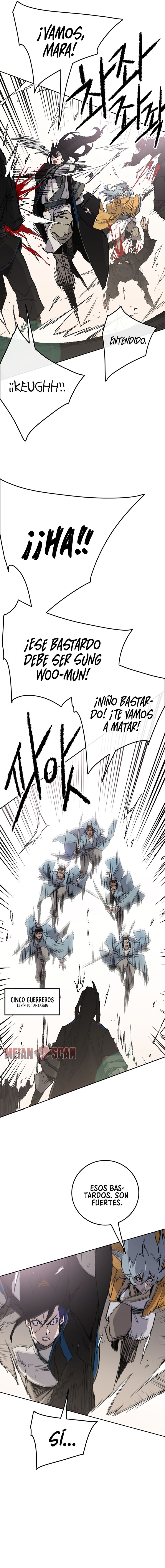 El Espadachín Invencible Capitulo 109 página 4