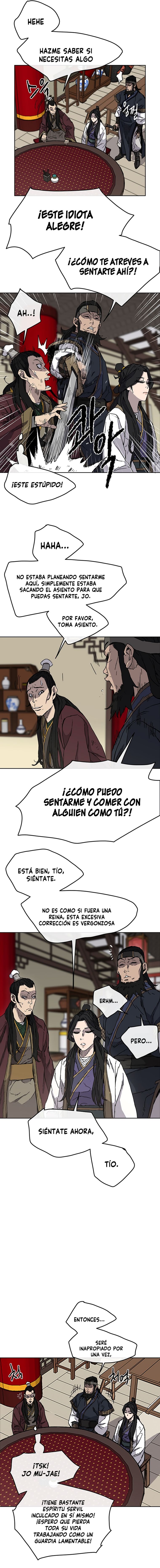 El Espadachín Invencible Capitulo 11 página 10