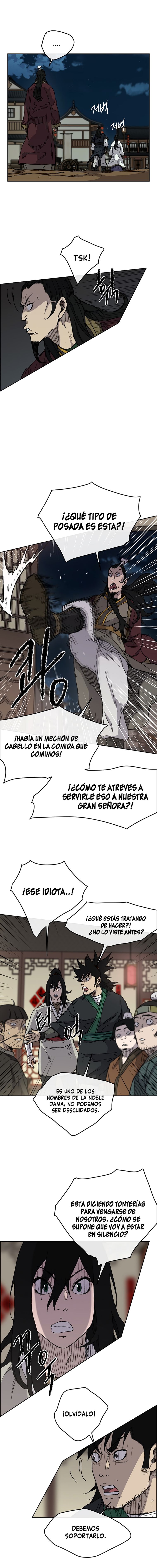 El Espadachín Invencible Capitulo 11 página 13