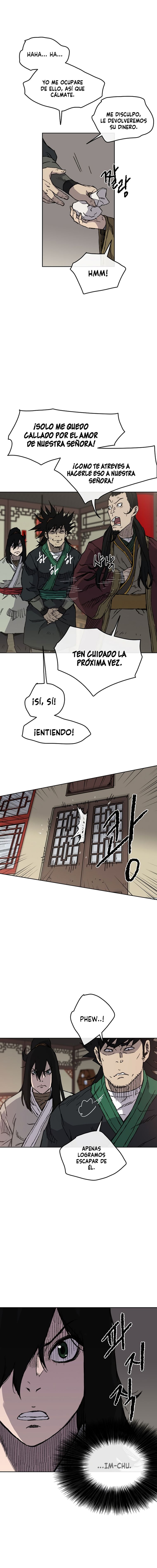 El Espadachín Invencible Capitulo 11 página 14