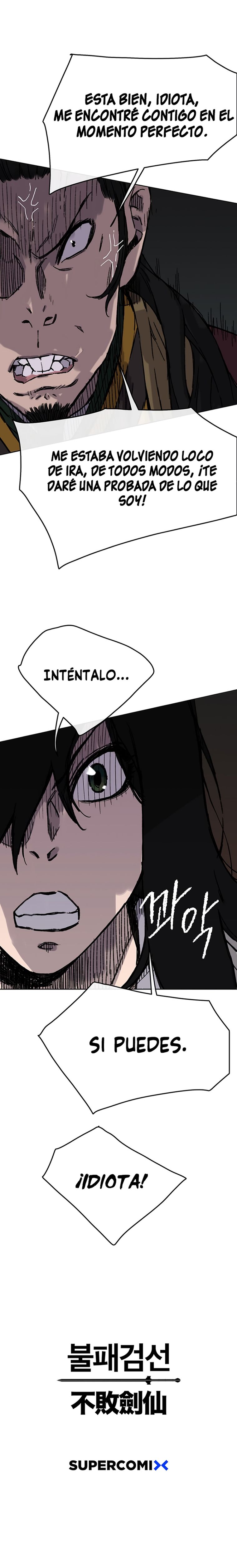 El Espadachín Invencible Capitulo 11 página 16