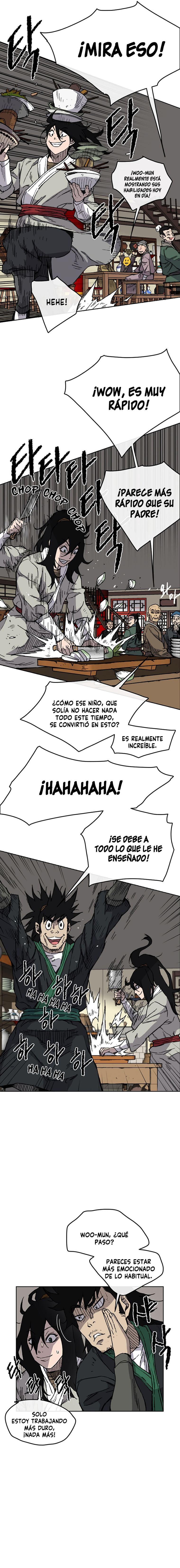 El Espadachín Invencible Capitulo 11 página 8