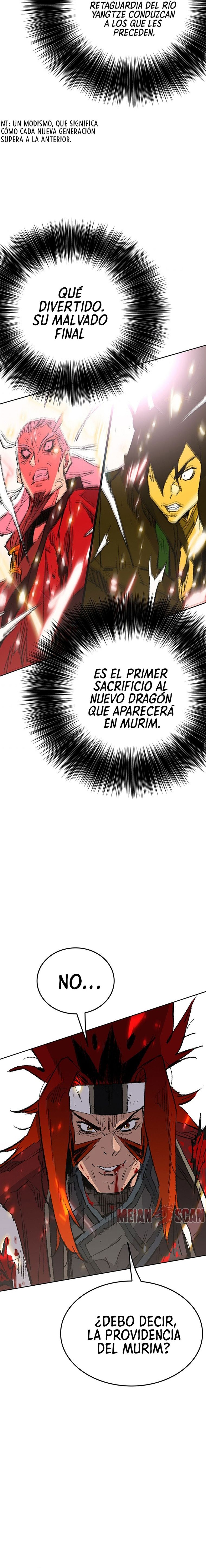 El Espadachín Invencible Capitulo 110 página 17