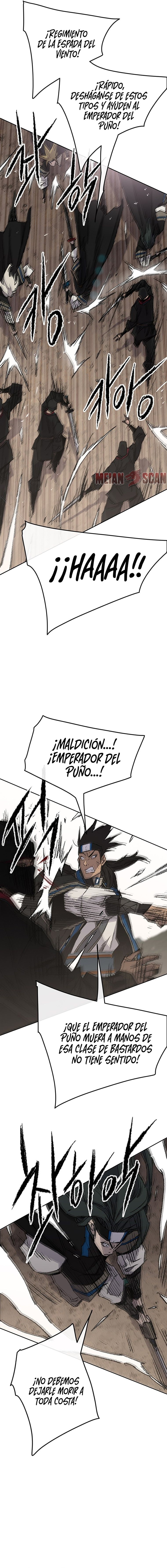 El Espadachín Invencible Capitulo 110 página 3