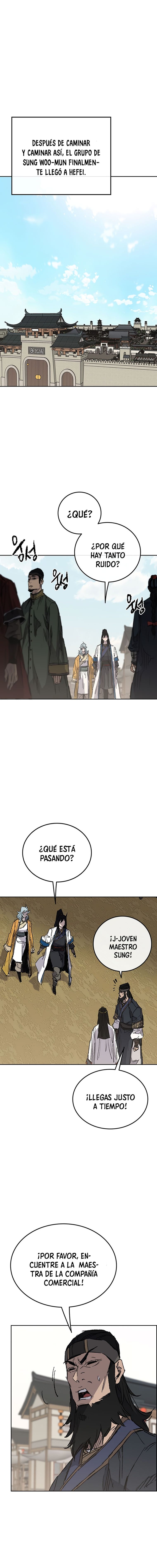 El Espadachín Invencible Capitulo 112 página 18