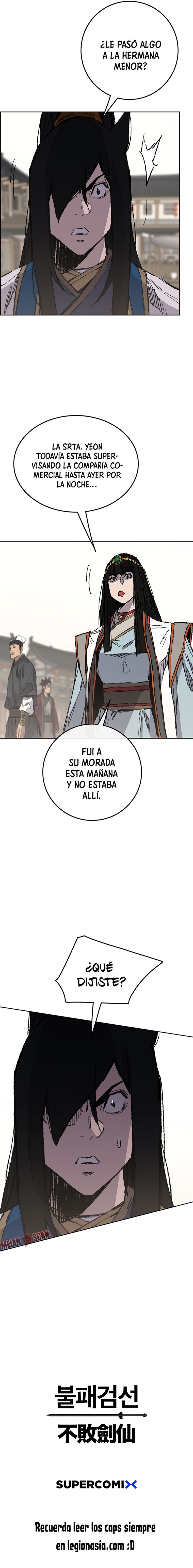 El Espadachín Invencible Capitulo 112 página 19