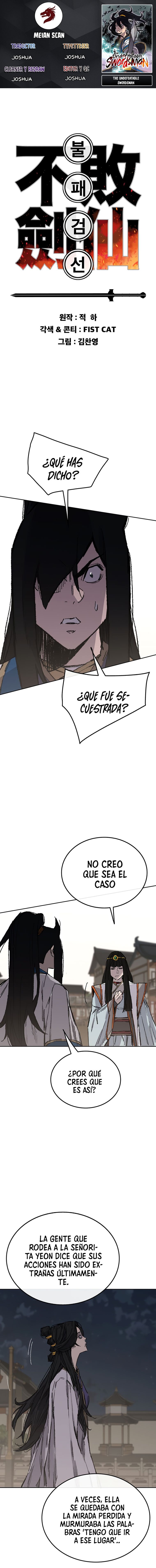 El Espadachín Invencible Capitulo 113 página 1
