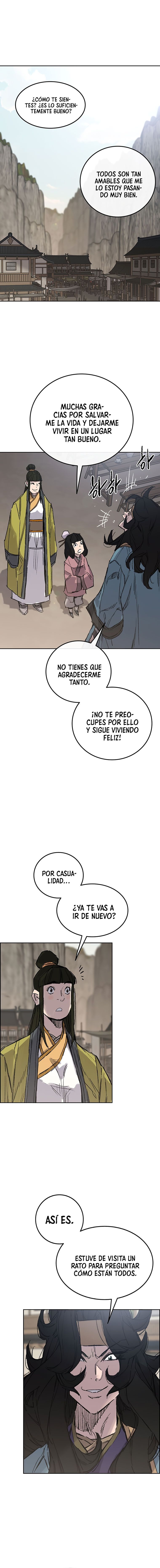 El Espadachín Invencible Capitulo 113 página 11