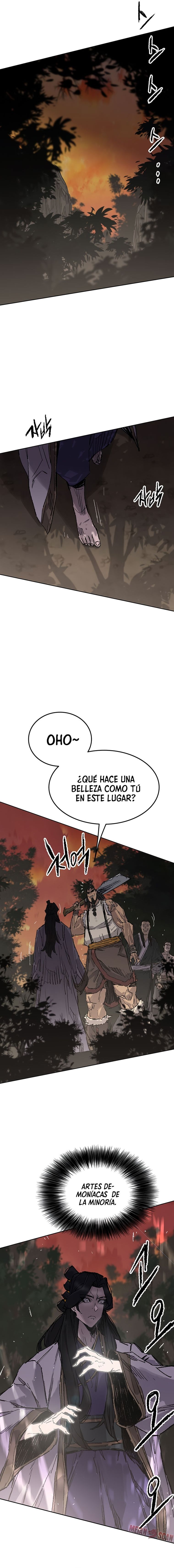 El Espadachín Invencible Capitulo 113 página 5