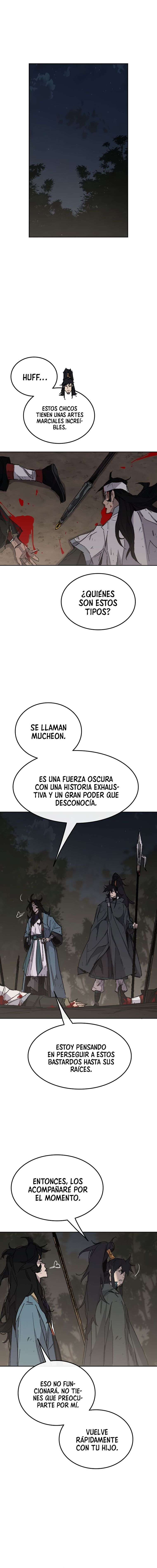 El Espadachín Invencible Capitulo 114 página 10