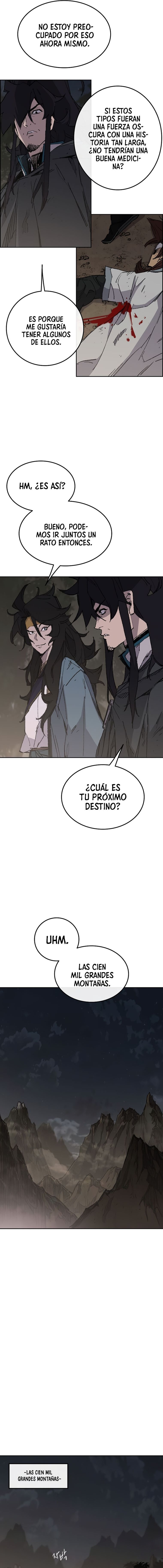 El Espadachín Invencible Capitulo 114 página 11