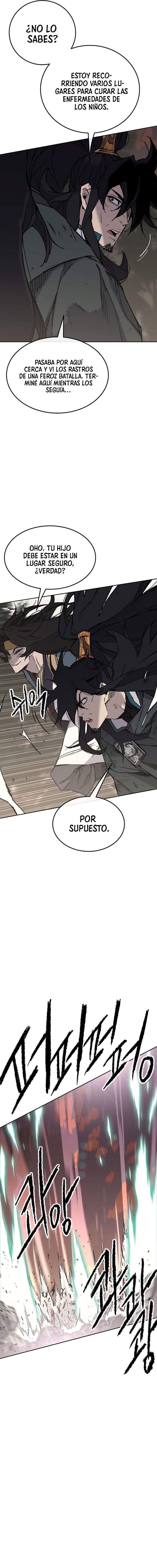 El Espadachín Invencible Capitulo 114 página 9