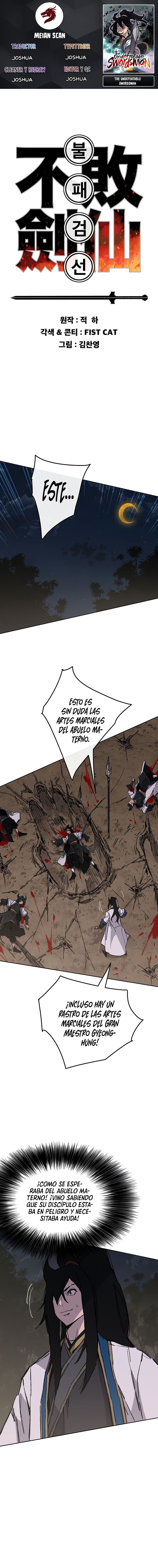 El Espadachín Invencible Capitulo 115 página 1
