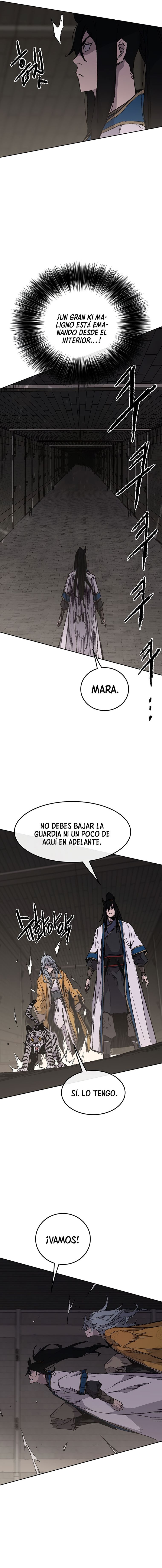 El Espadachín Invencible Capitulo 115 página 8