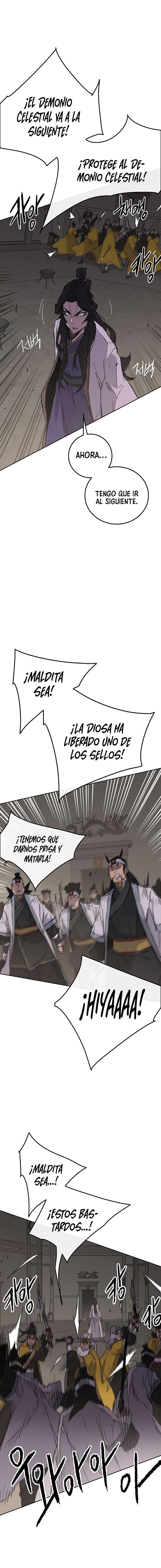 El Espadachín Invencible Capitulo 116 página 12