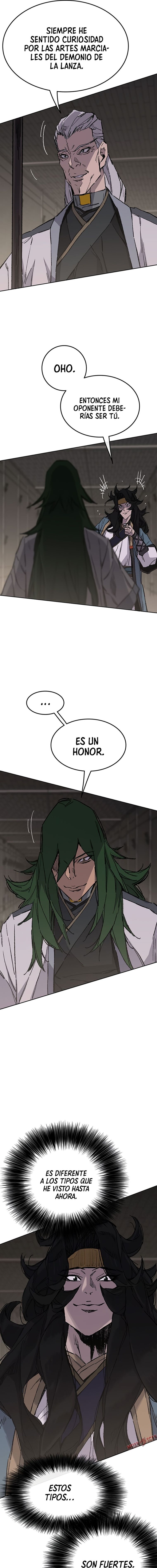 El Espadachín Invencible Capitulo 116 página 7