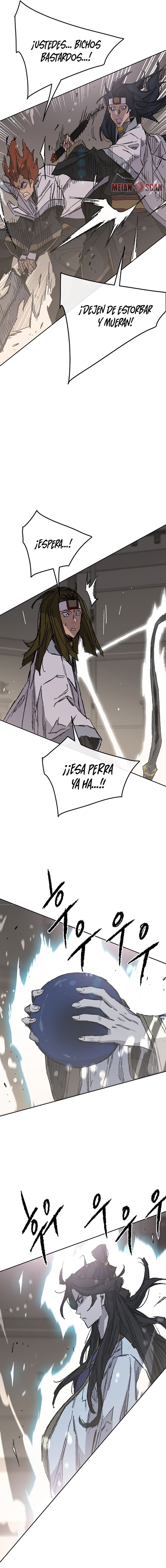 El Espadachín Invencible Capitulo 117 página 7