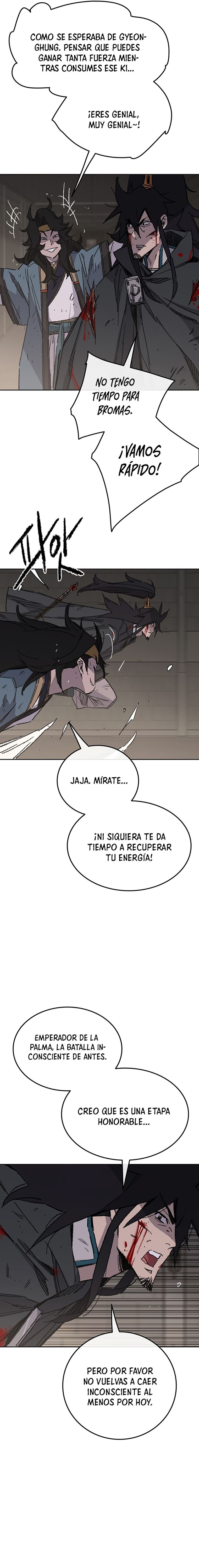 El Espadachín Invencible Capitulo 119 página 14