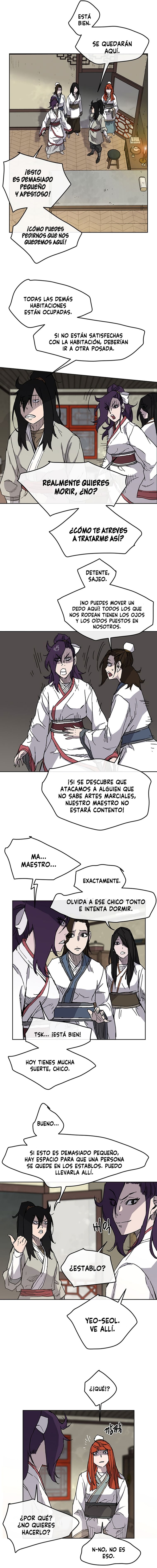 El Espadachín Invencible Capitulo 12 página 10