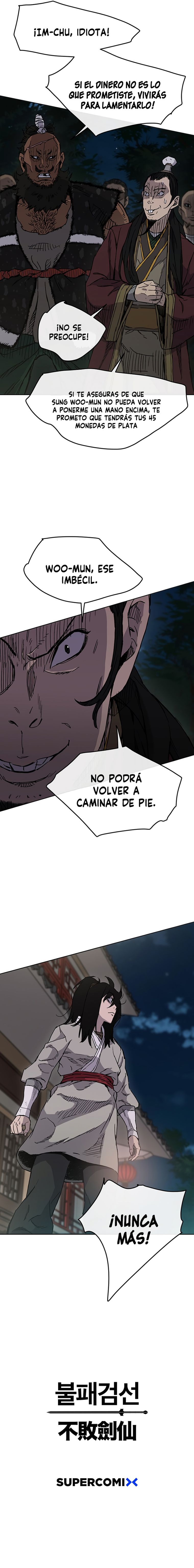 El Espadachín Invencible Capitulo 12 página 14