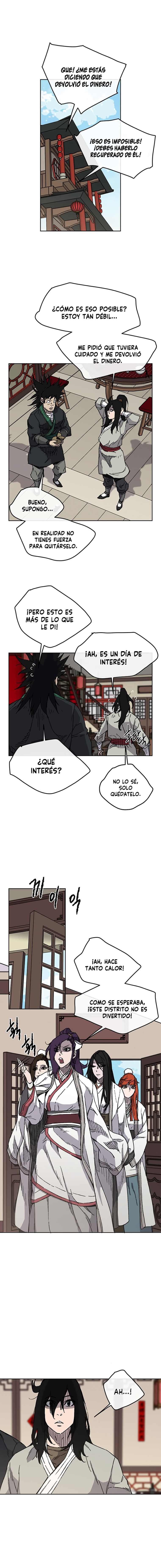 El Espadachín Invencible Capitulo 12 página 5