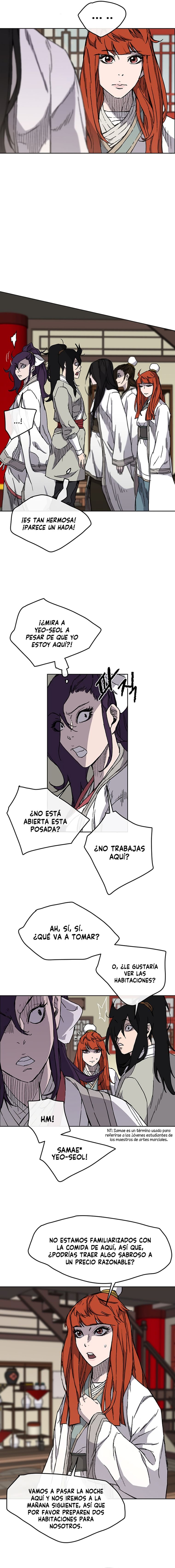 El Espadachín Invencible Capitulo 12 página 6