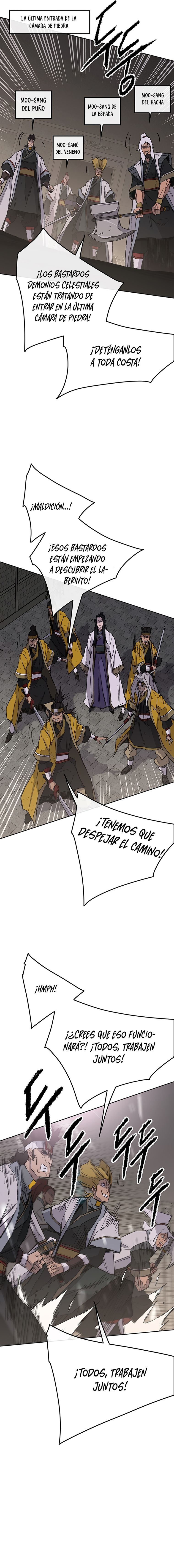 El Espadachín Invencible Capitulo 120 página 10