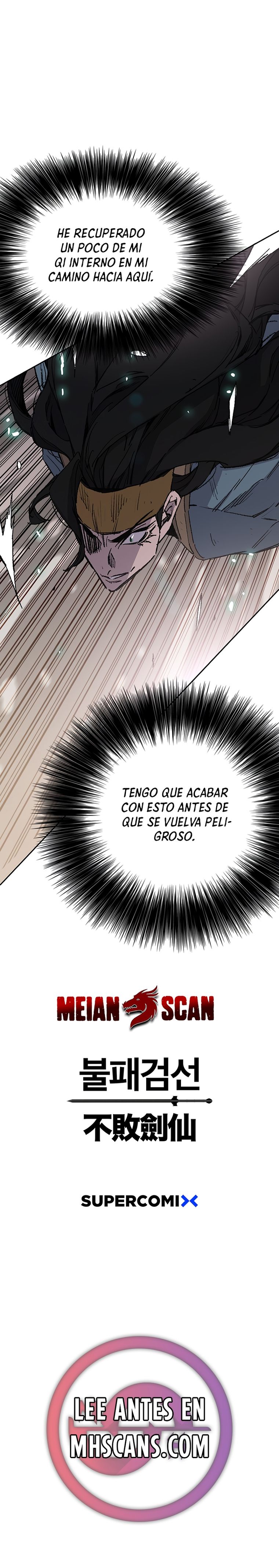 El Espadachín Invencible Capitulo 120 página 17