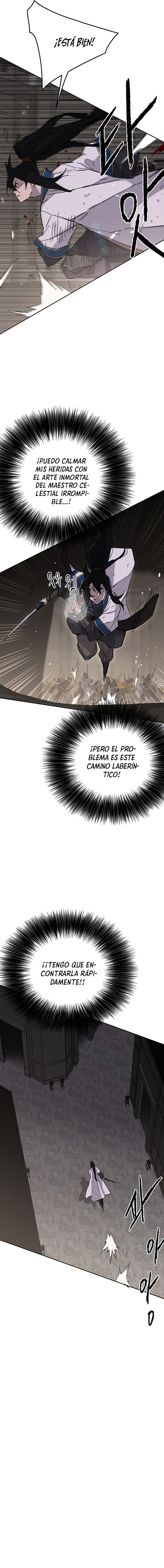 El Espadachín Invencible Capitulo 120 página 9
