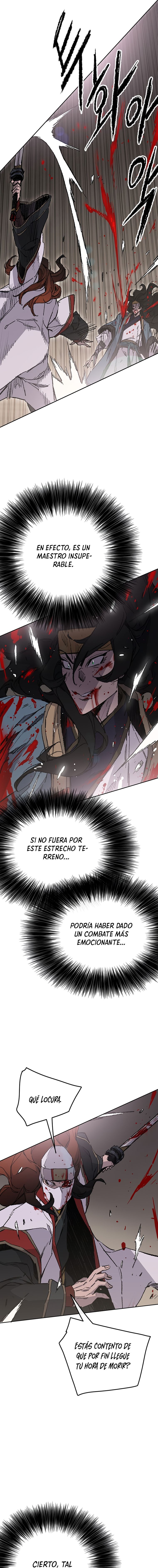 El Espadachín Invencible Capitulo 121 página 19