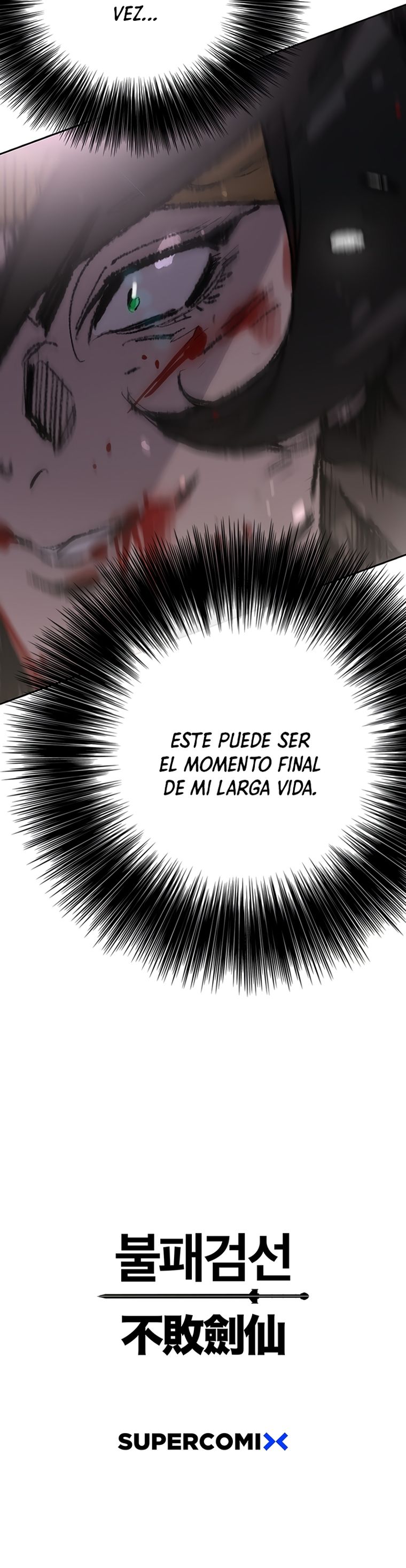 El Espadachín Invencible Capitulo 121 página 20
