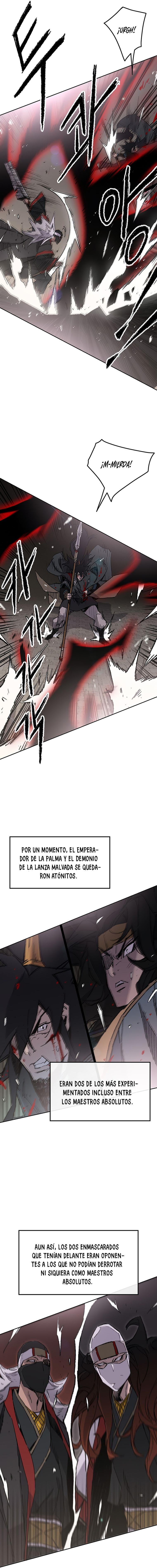 El Espadachín Invencible Capitulo 121 página 9