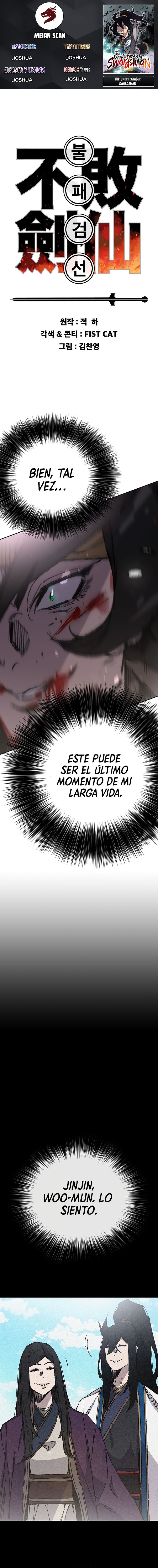 El Espadachín Invencible Capitulo 122 página 1