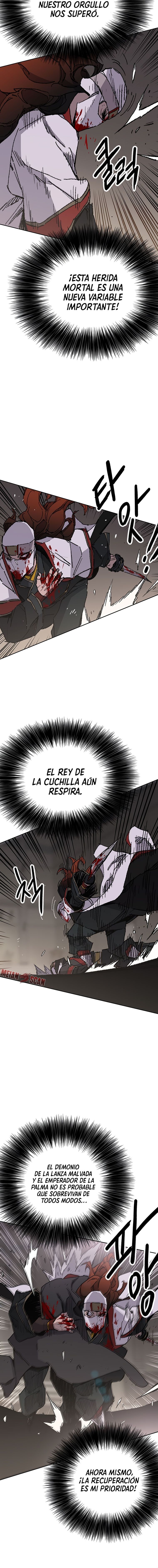 El Espadachín Invencible Capitulo 122 página 10