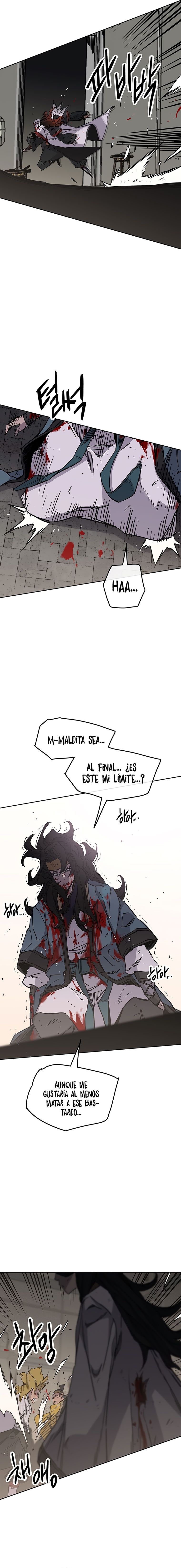 El Espadachín Invencible Capitulo 122 página 11