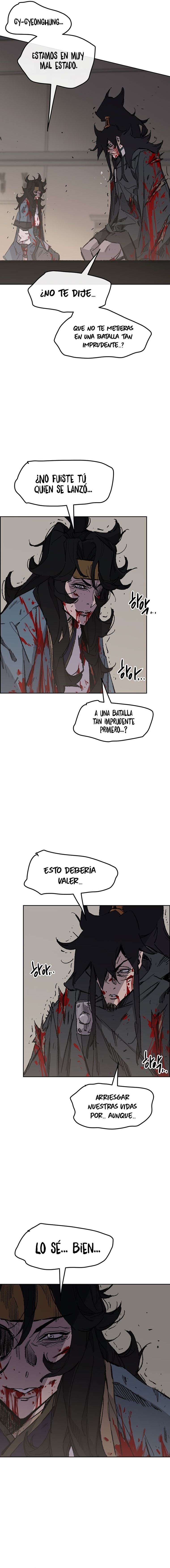 El Espadachín Invencible Capitulo 122 página 14