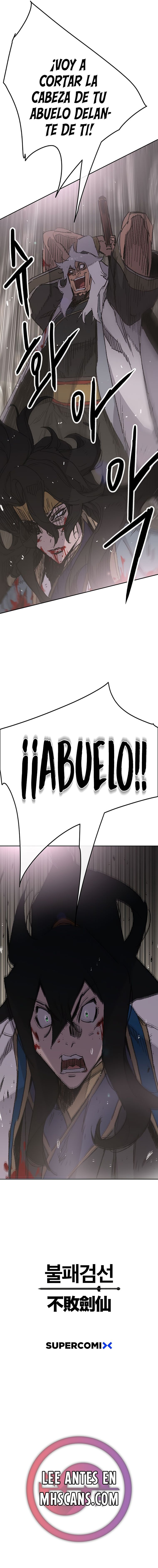 El Espadachín Invencible Capitulo 122 página 17