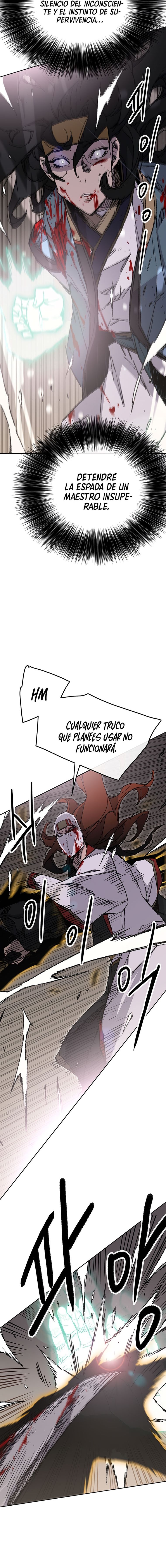 El Espadachín Invencible Capitulo 122 página 3