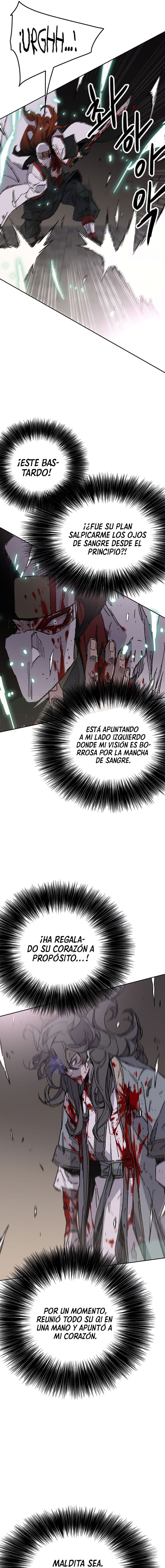 El Espadachín Invencible Capitulo 122 página 9