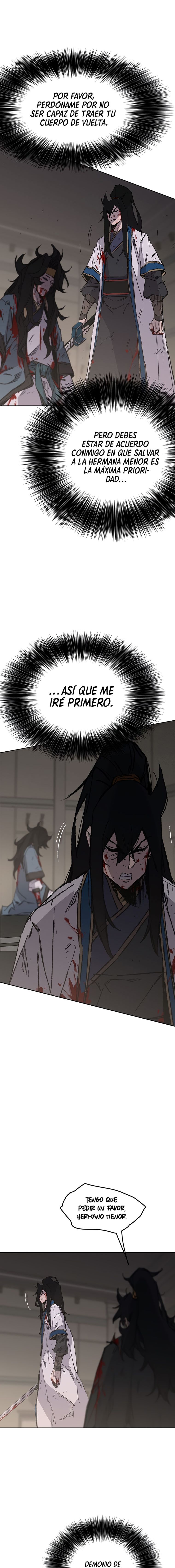 El Espadachín Invencible Capitulo 123 página 14