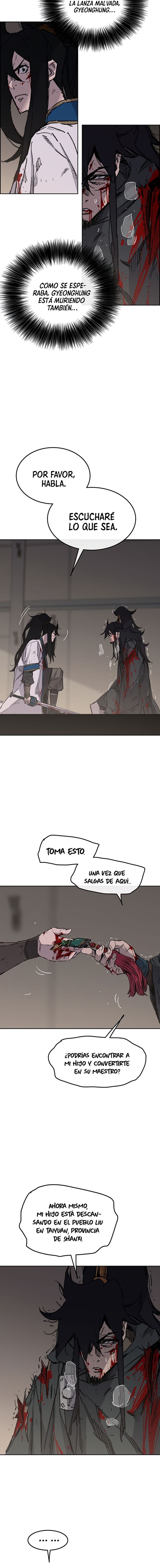 El Espadachín Invencible Capitulo 123 página 15