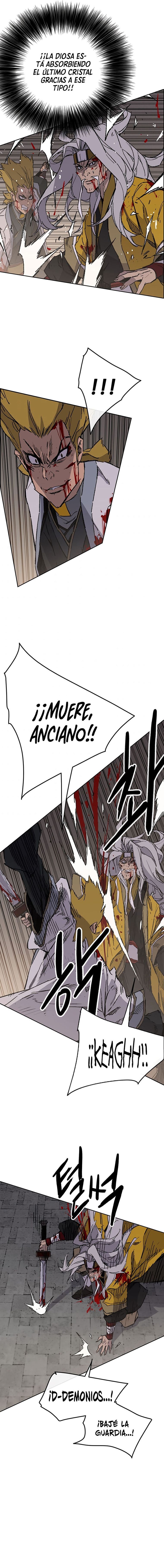El Espadachín Invencible Capitulo 124 página 11