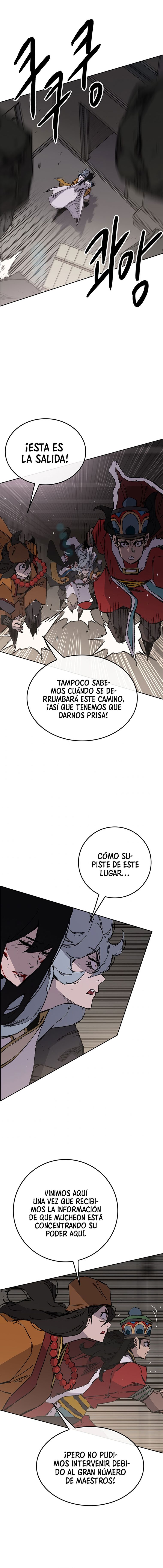 El Espadachín Invencible Capitulo 125 página 11