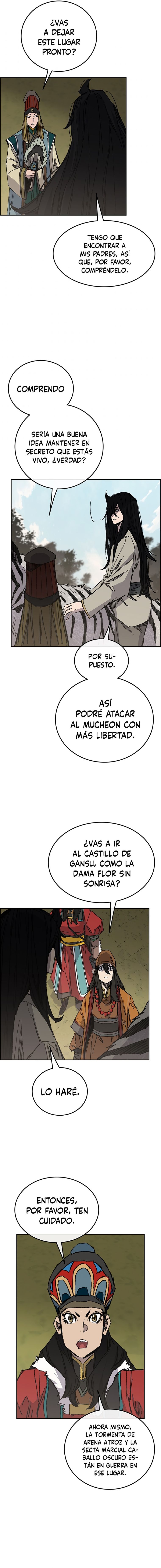 El Espadachín Invencible Capitulo 127 página 6