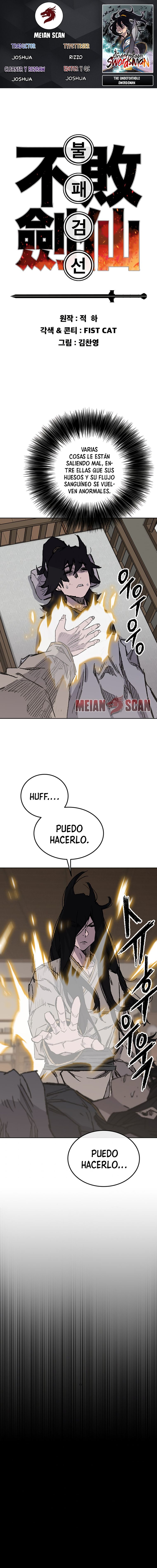 El Espadachín Invencible Capitulo 128 página 1